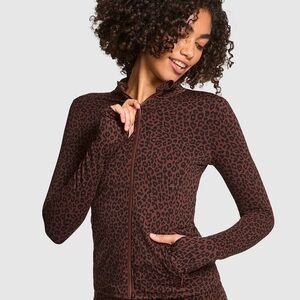 PINK Victoria's Secret Leopard Print Jacket